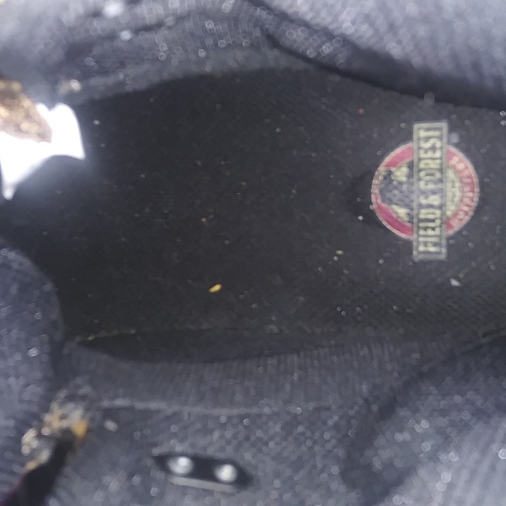 Men's.  FIELD and FOREST HIKING BOOTS SZ 12.  STEEL TOE BROWN LEATHER USED ONCE